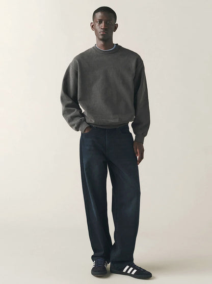GRR Relaxed Straight-Leg Jeans - Night Rider