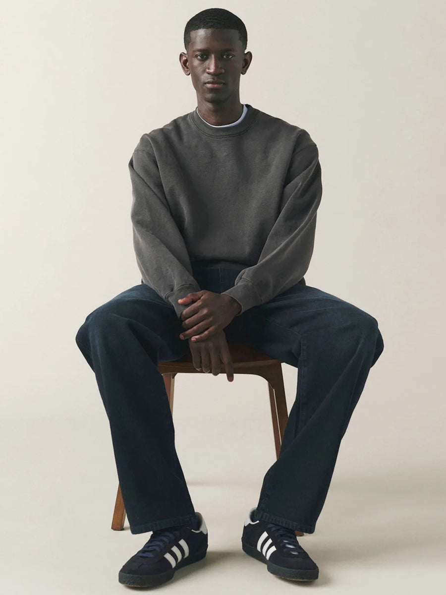 GRR Relaxed Straight-Leg Jeans - Night Rider