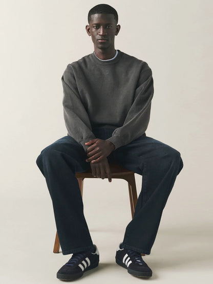 GRR Relaxed Straight-Leg Jeans - Night Rider