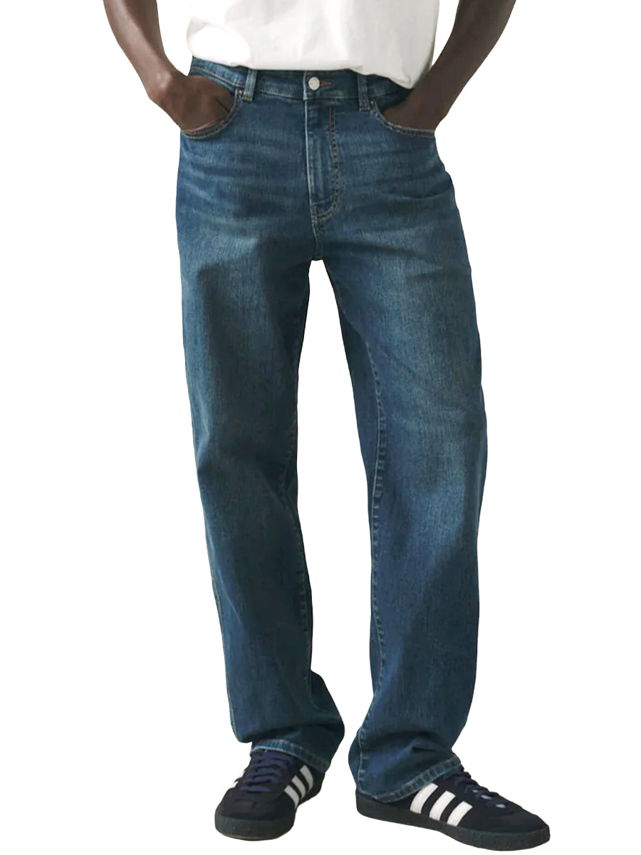 GRR Relaxed Straight-Leg Jeans - Thunder Road