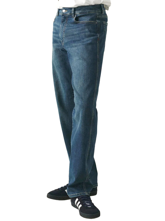 GRR Relaxed Straight-Leg Jeans - Thunder Road