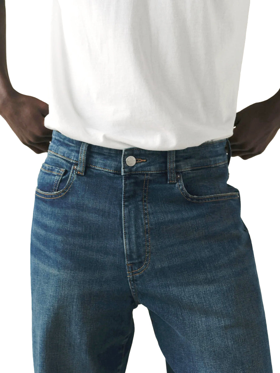 GRR Relaxed Straight-Leg Jeans - Thunder Road