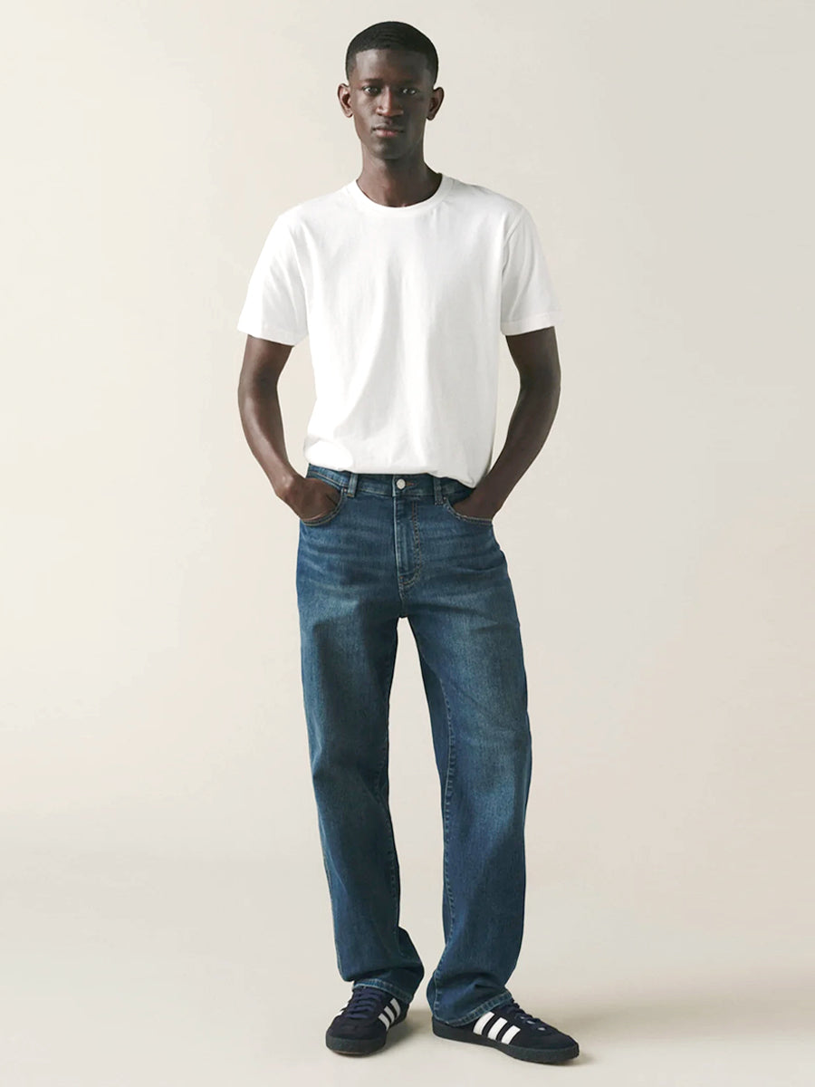 GRR Relaxed Straight-Leg Jeans - Thunder Road