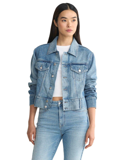 KPB Cropped Denim Jacket - Bambino