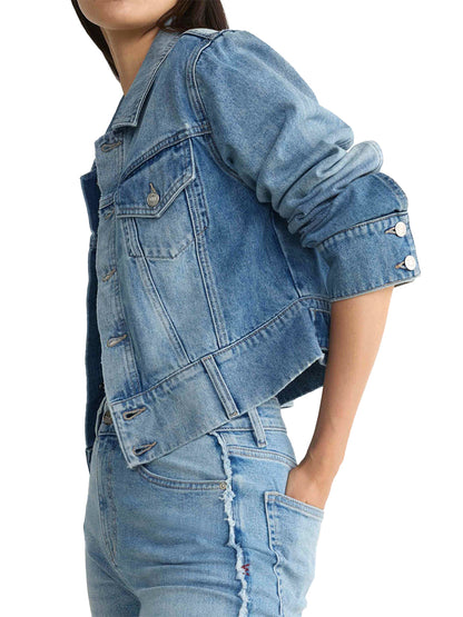 KPB Cropped Denim Jacket - Bambino
