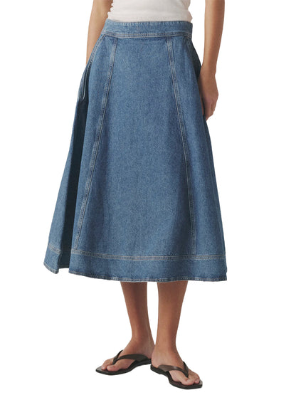 LOS Denim Skirt - Hang Up