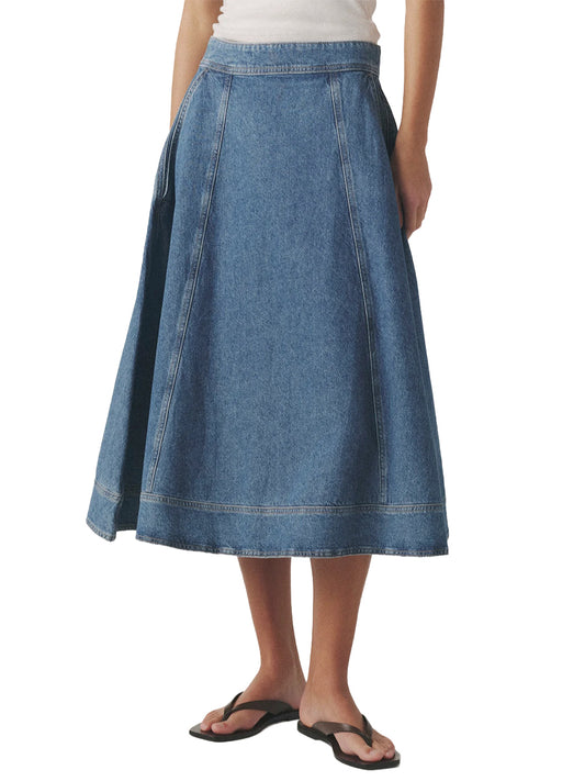 LOS Denim Skirt - Hang Up