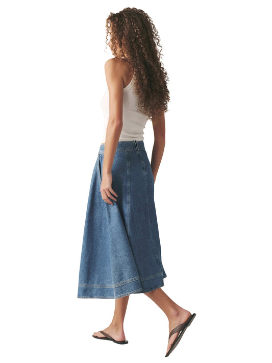 LOS Denim Skirt - Hang Up