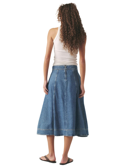 LOS Denim Skirt - Hang Up