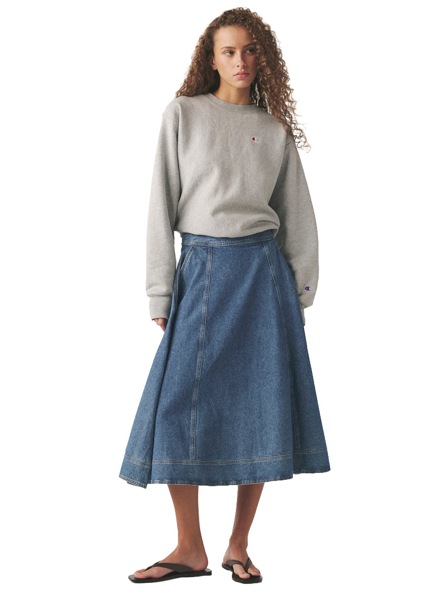 LOS Denim Skirt - Hang Up