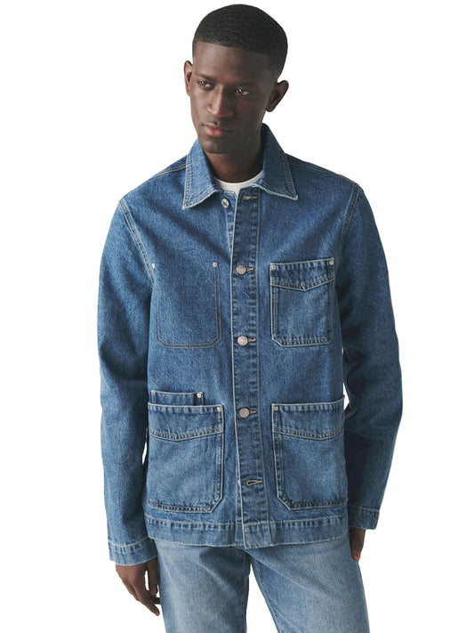MSP Denim Barn Jacket - Roll The Dice