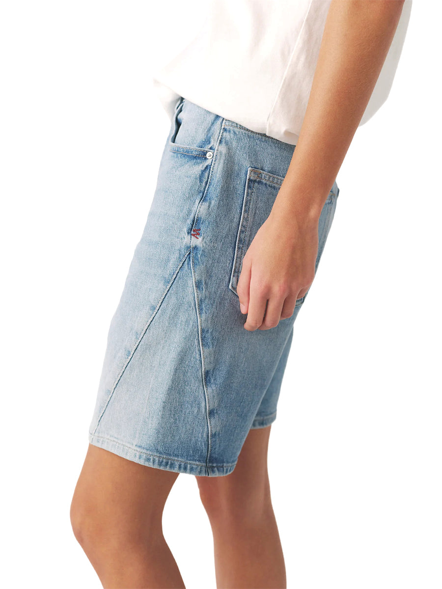 MTY 90's Denim Shorts - Big Sur