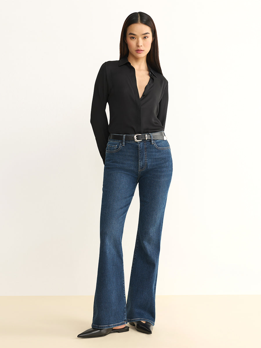 NAO Stretch Bootcut Jeans - Porter