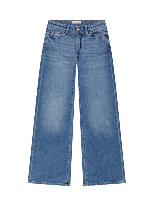 NCE Wide-Leg Jeans - Blue Mist