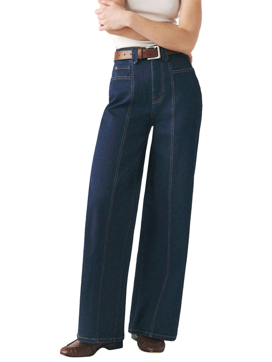 NCE Wide Leg Jeans - Night Life