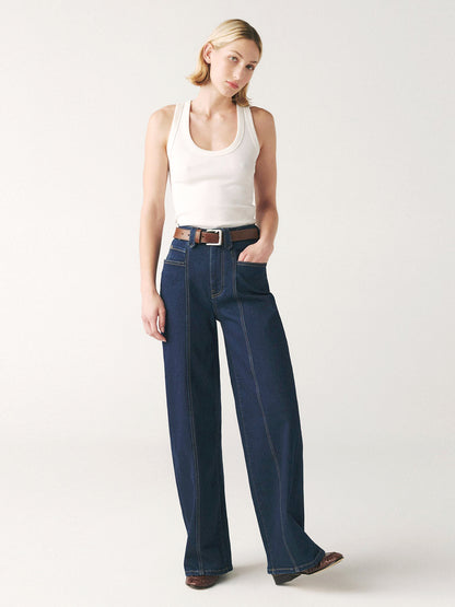 NCE Wide Leg Jeans - Night Life