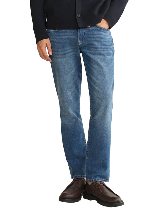ORD Straight Leg Knit Jeans - Dog Days