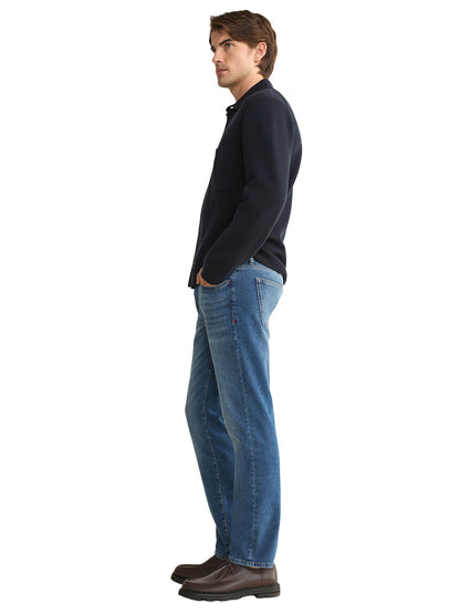 ORD Straight Leg Knit Jeans - Dog Days