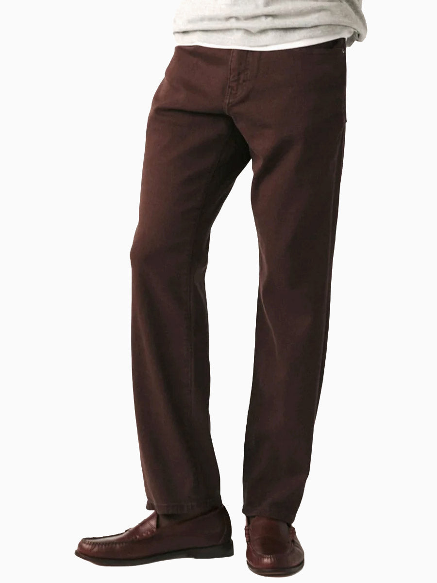 ORD Straight-Leg Twill Jeans - Americano