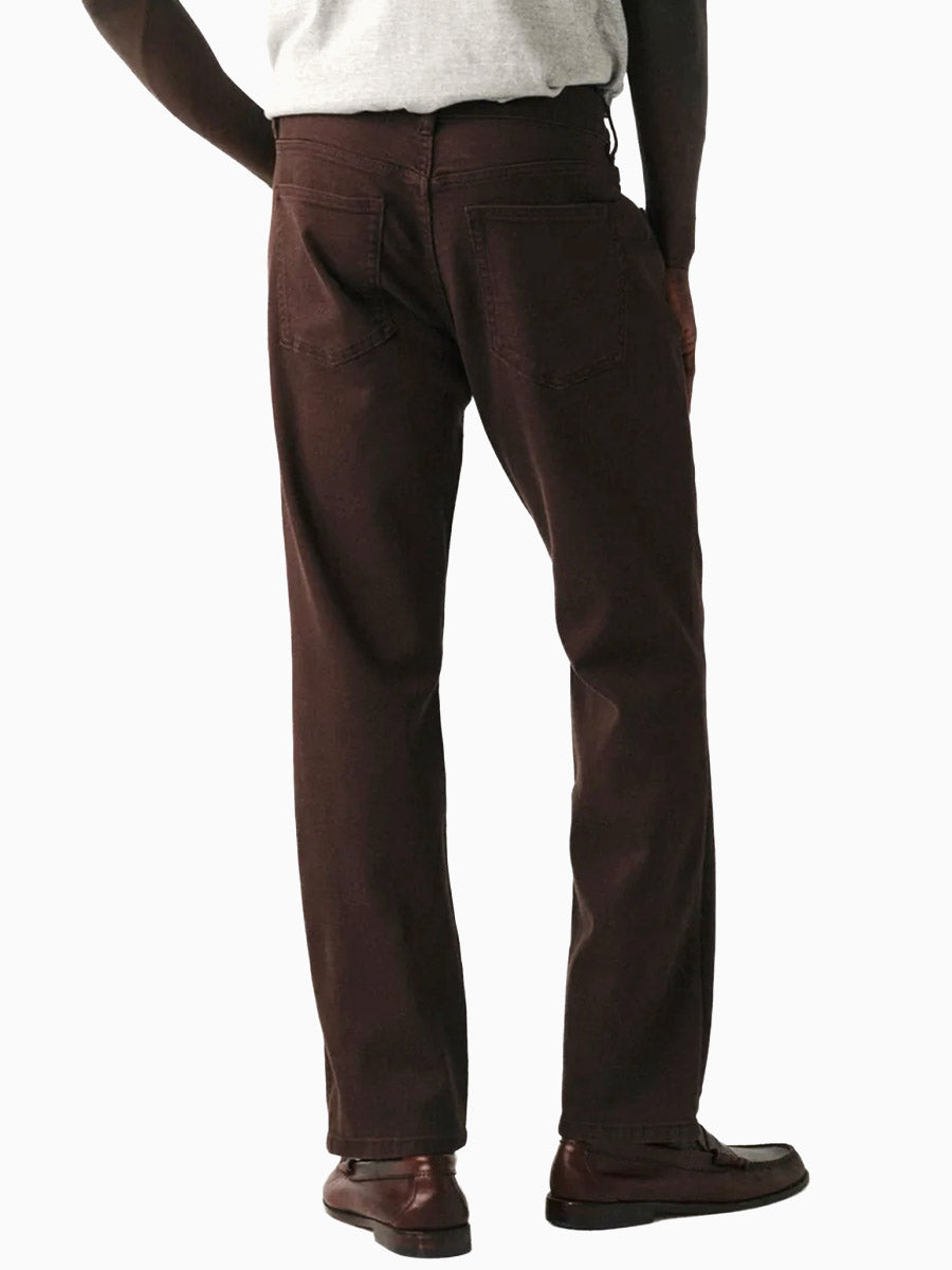 ORD Straight-Leg Twill Jeans - Americano