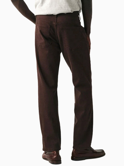 ORD Straight-Leg Twill Jeans - Americano