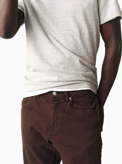 ORD Straight-Leg Twill Jeans - Americano