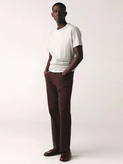 ORD Straight-Leg Twill Jeans - Americano
