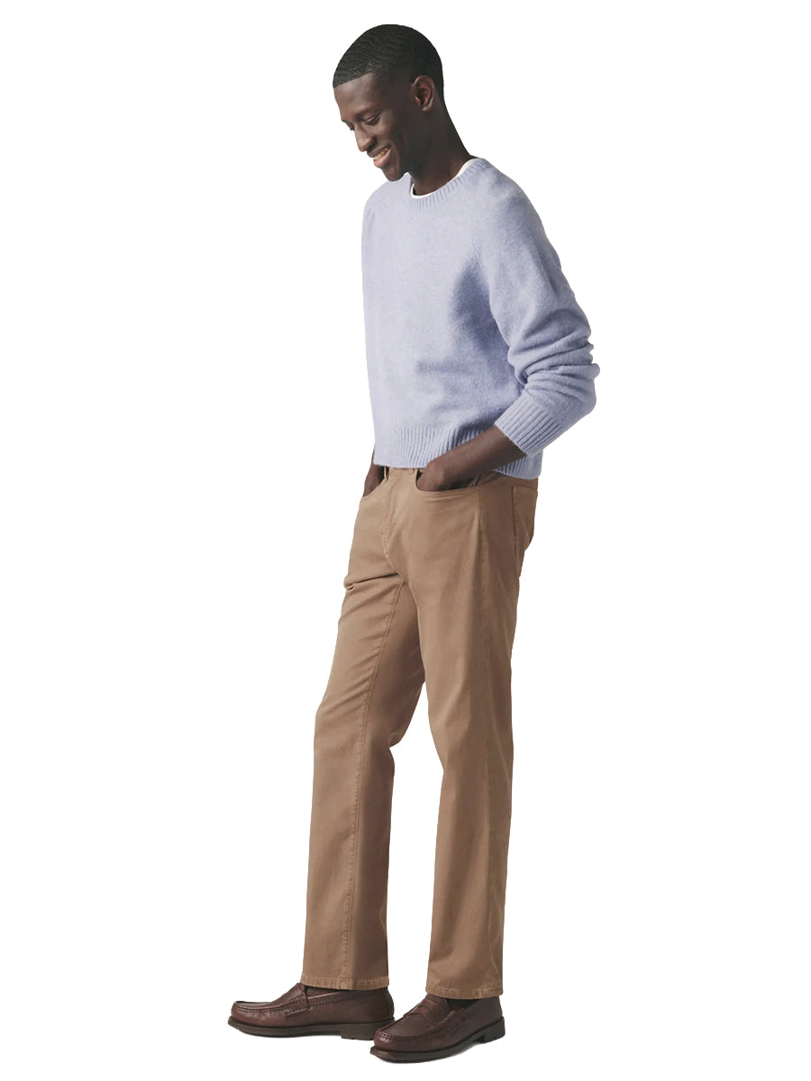 ORD Straight-Leg Twill Jeans - Teak