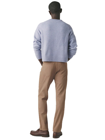 ORD Straight-Leg Twill Jeans - Teak