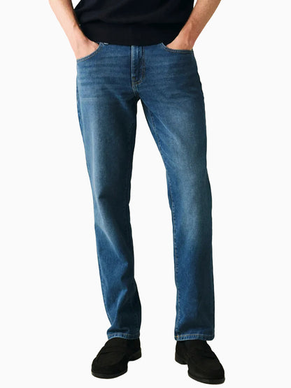 ORD Straight Leg Knit Jeans - Point Blank