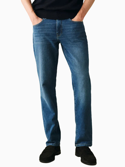 ORD Straight Leg Knit Jeans - Point Blank