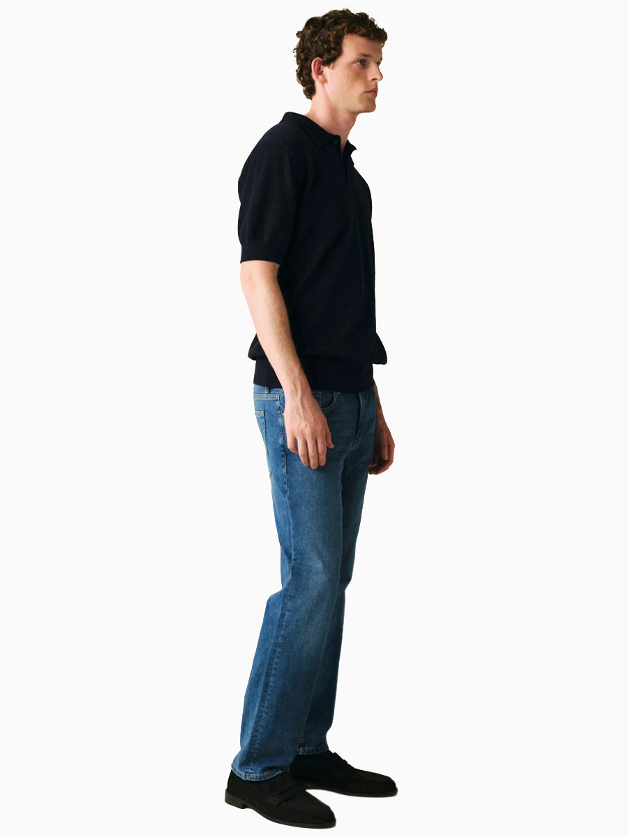ORD Straight Leg Knit Jeans - Point Blank