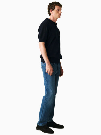 ORD Straight Leg Knit Jeans - Point Blank