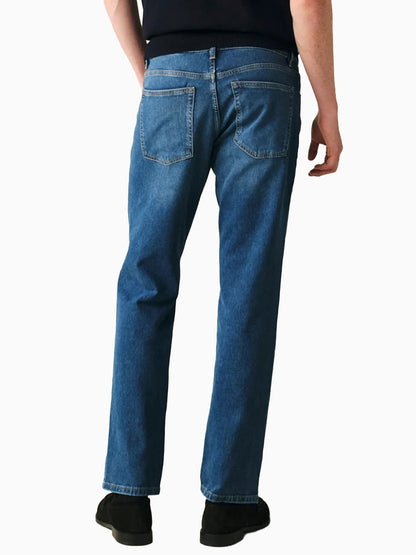 ORD Straight Leg Knit Jeans - Point Blank