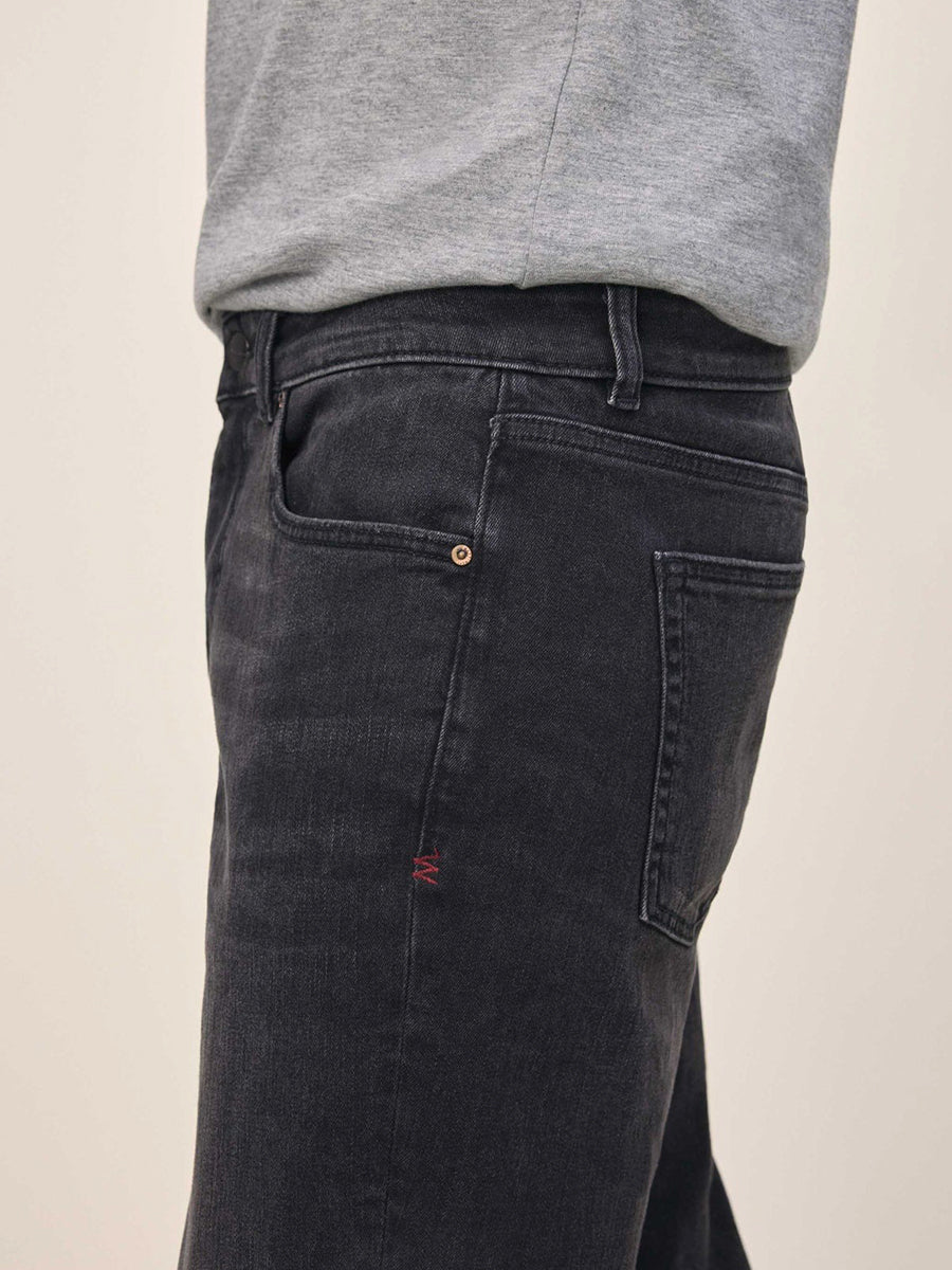 ORD Straight Leg Jeans - Asphalt