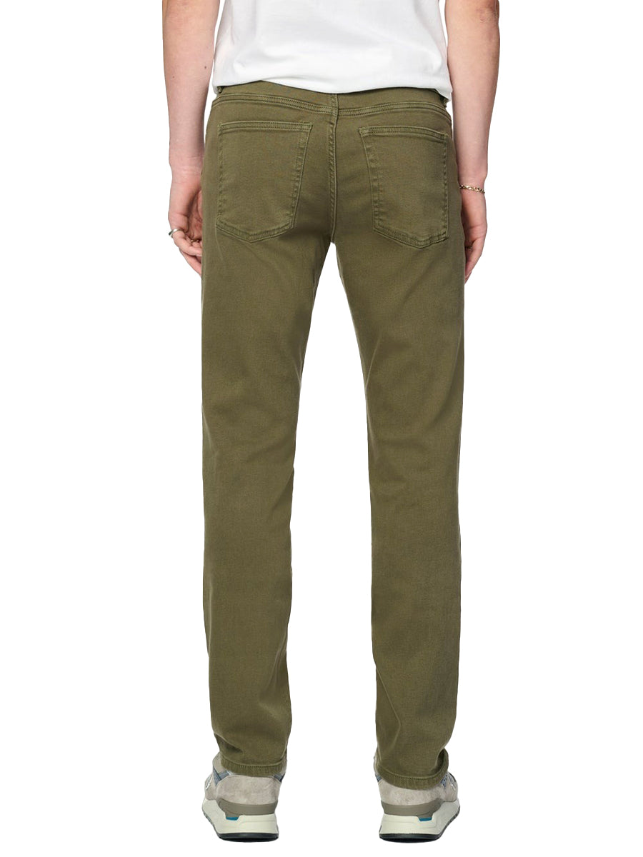 ORD Straight Leg Twill Jeans - Moss Green
