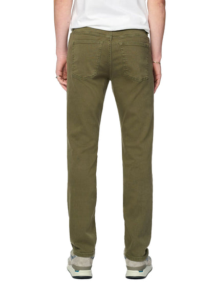 ORD Straight Leg Twill Jeans - Moss Green