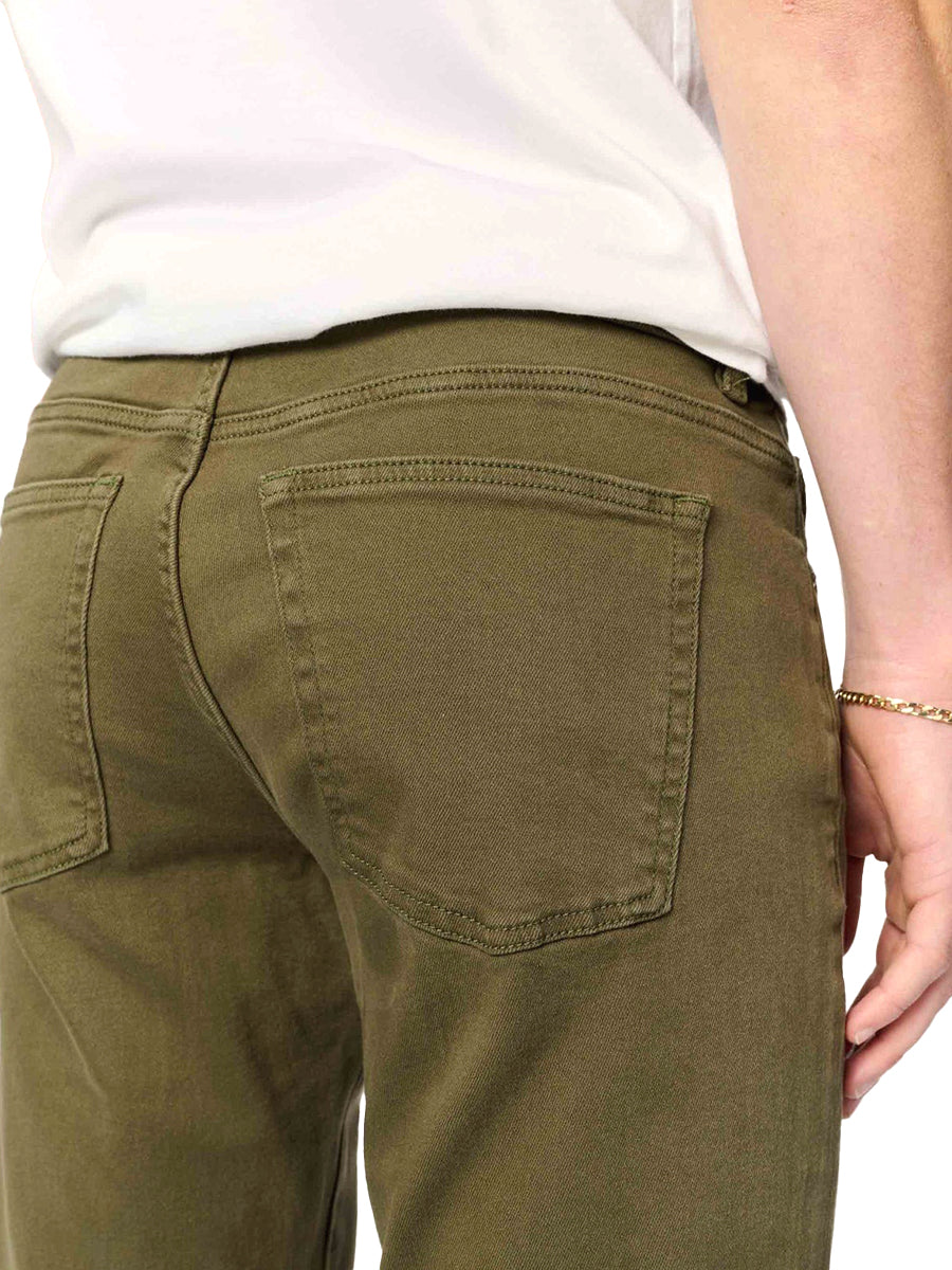 ORD Straight Leg Twill Jeans - Moss Green