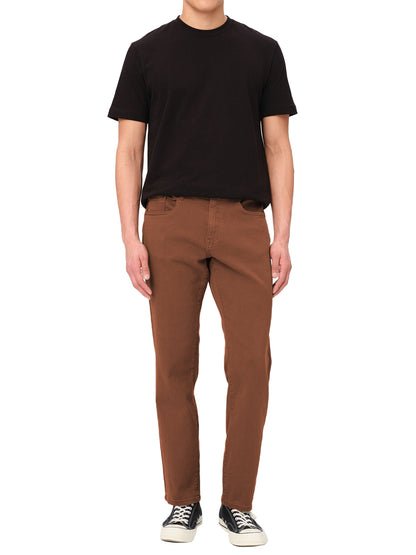 ORD Straight Leg Twill Jeans - Sienna Brown