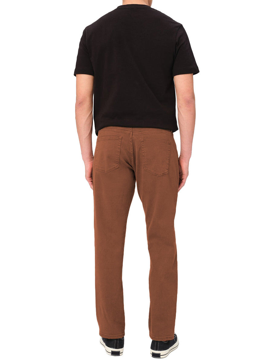 ORD Straight Leg Twill Jeans - Sienna Brown