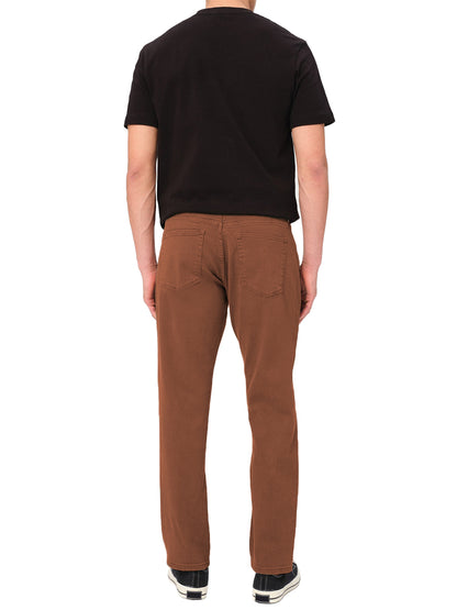 ORD Straight Leg Twill Jeans - Sienna Brown