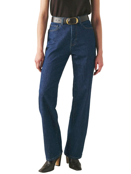 SAT 90's Straight Leg Jeans - Rinsed Away