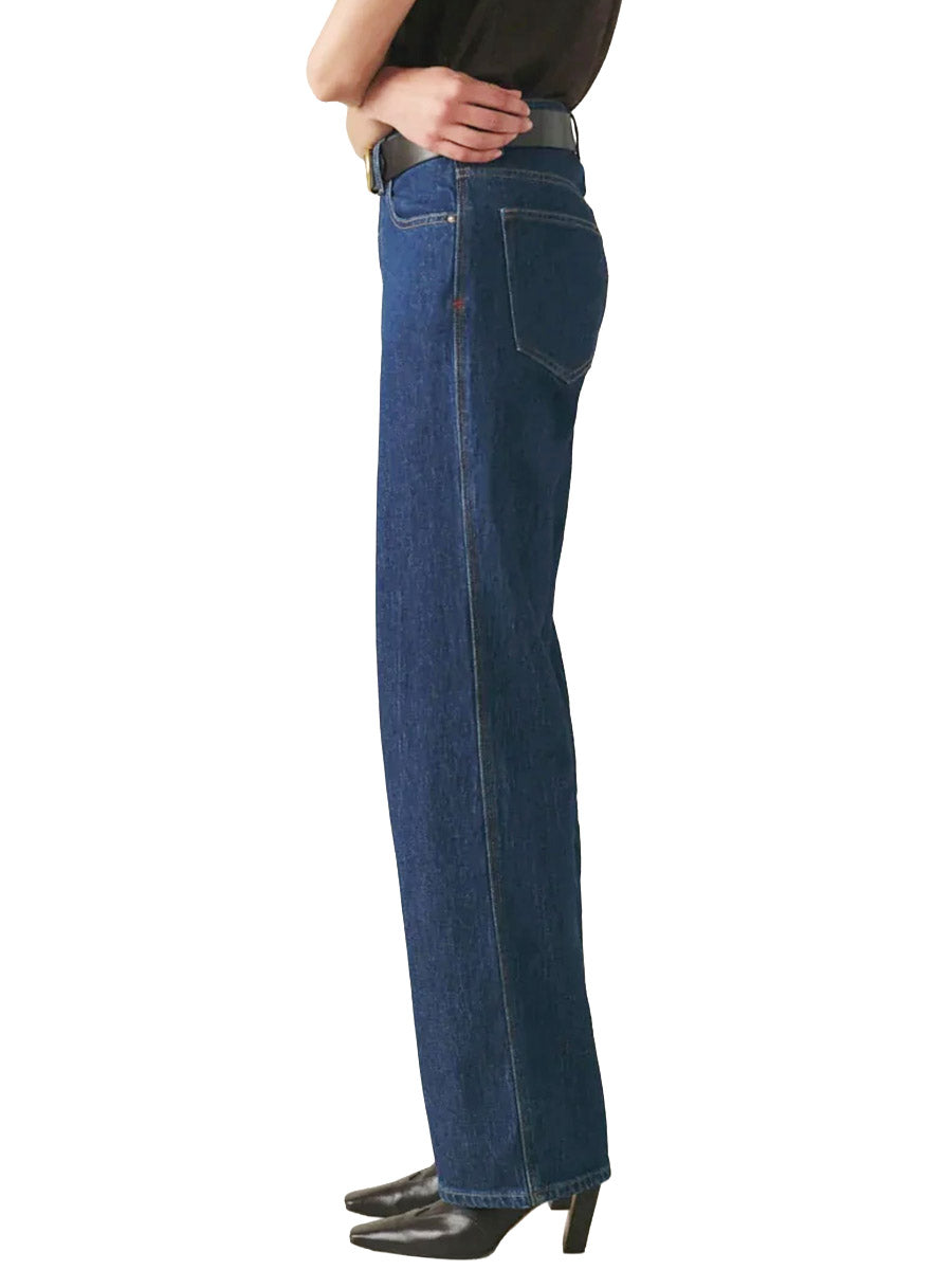 SAT 90's Straight Leg Jeans - Rinsed Away