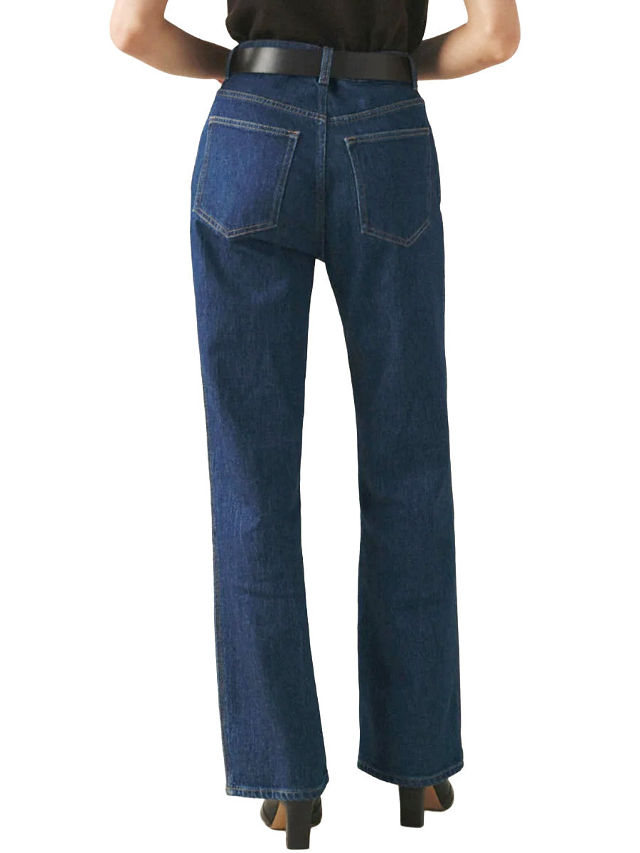 SAT 90's Straight Leg Jeans - Rinsed Away