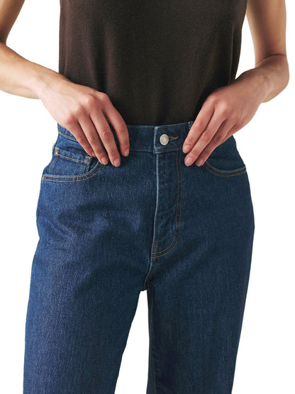 SAT 90's Straight Leg Jeans - Rinsed Away