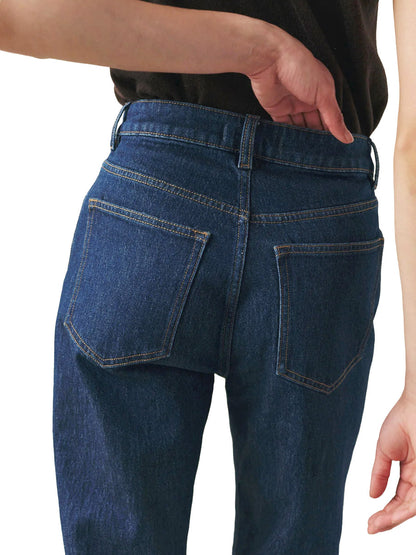SAT 90's Straight Leg Jeans - Rinsed Away