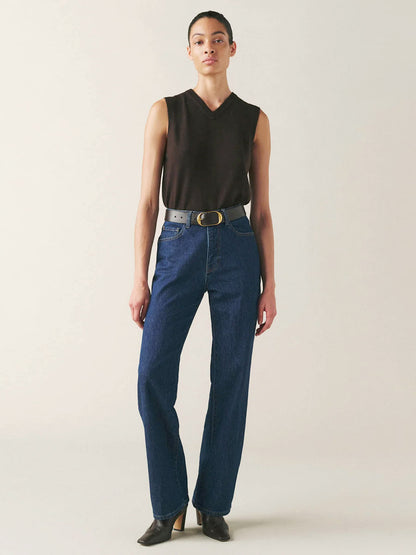 SAT 90's Straight Leg Jeans - Rinsed Away