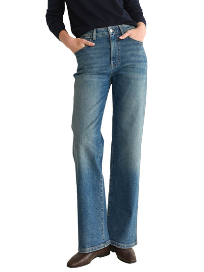 SAT 90's Straight Leg Jeans - Meet Me There