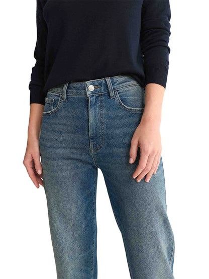 SAT 90's Straight Leg Jeans - Meet Me There