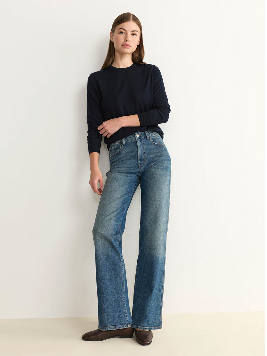 SAT 90's Straight Leg Jeans - Meet Me There